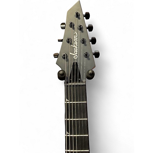 Used Jackson JS22-7 RR Black Solid Body Electric Guitar