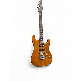 Used Schecter Guitar Research Traditional Van Nuys Gloss Natural Solid Body Electric Guitar