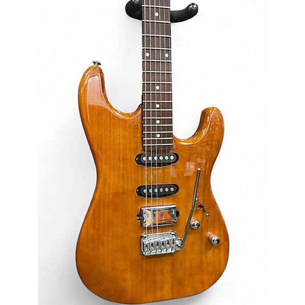 Used Schecter Guitar Research Traditional Van Nuys Gloss Natural Solid Body Electric Guitar