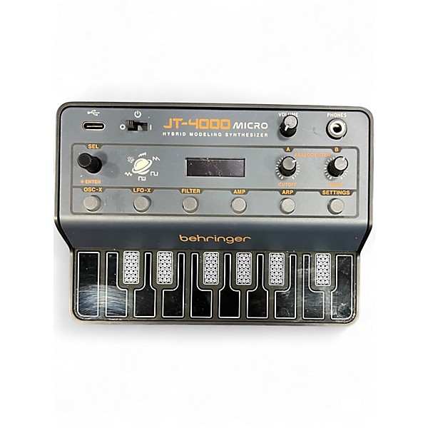 Used Behringer JT 4000 MICRO Synthesizer