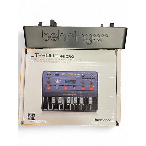 Used Behringer JT 4000 MICRO Synthesizer