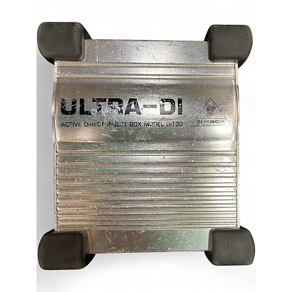 Used Behringer ULTRA DI100 Direct Box