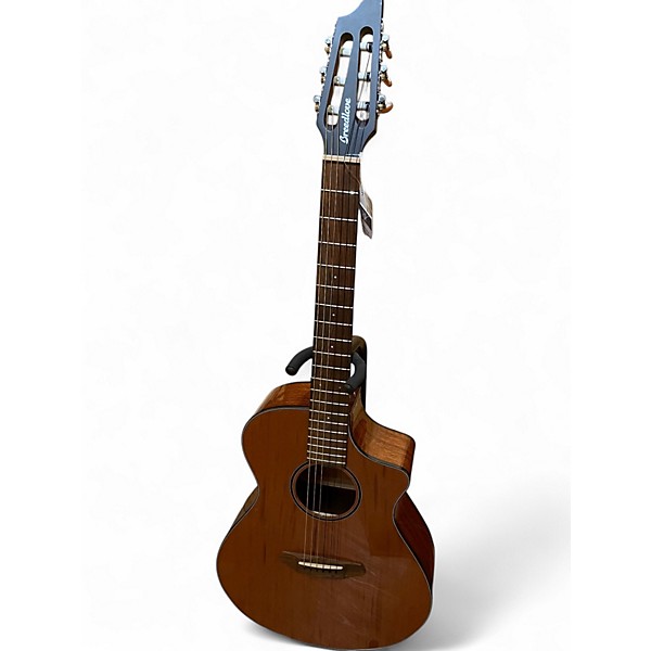Used Breedlove DISCOVERY S NYLON CONCERT Natural Classical Acoustic Electric Guitar
