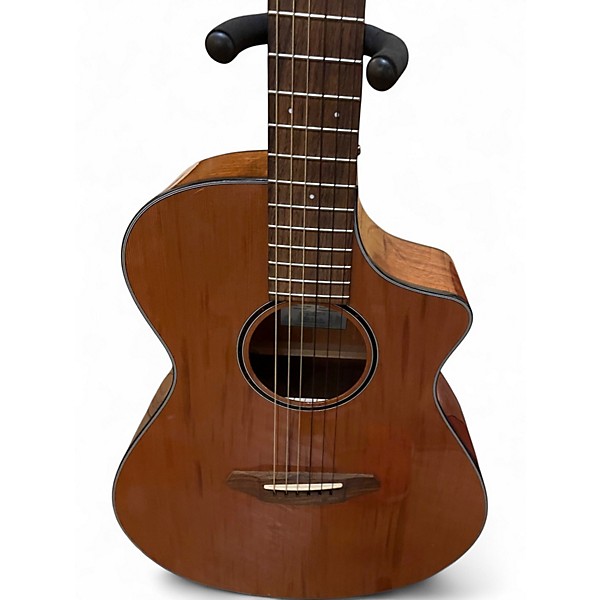Used Breedlove DISCOVERY S NYLON CONCERT Natural Classical Acoustic Electric Guitar