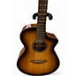 Used Breedlove DISCOVERY S CONCERT ED CE Tobacco Sunburst Acoustic Electric Guitar