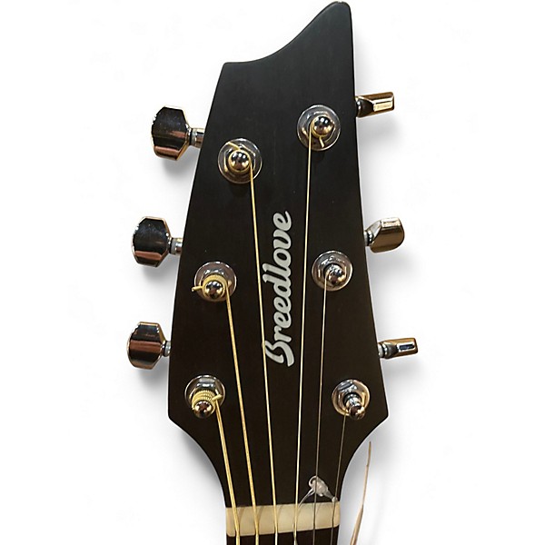 Used Breedlove DISCOVERY S CONCERT ED CE Tobacco Sunburst Acoustic Electric Guitar