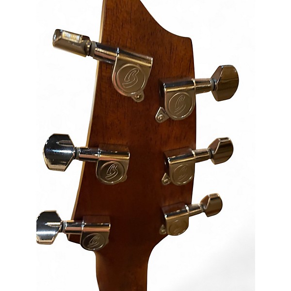 Used Breedlove DISCOVERY S CONCERT ED CE Tobacco Sunburst Acoustic Electric Guitar