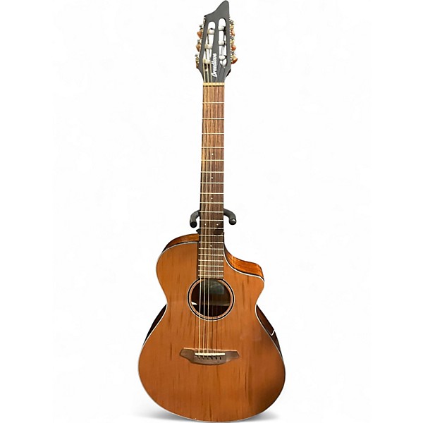 Used Breedlove Wildwood Companion Satin CE Natural Acoustic Guitar