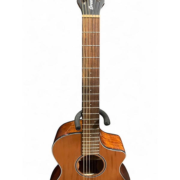 Used Breedlove Wildwood Companion Satin CE Natural Acoustic Guitar
