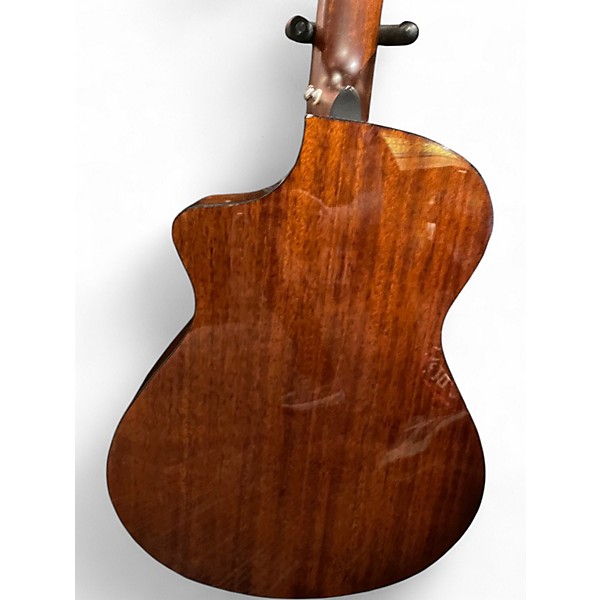 Used Breedlove Wildwood Companion Satin CE Natural Acoustic Guitar