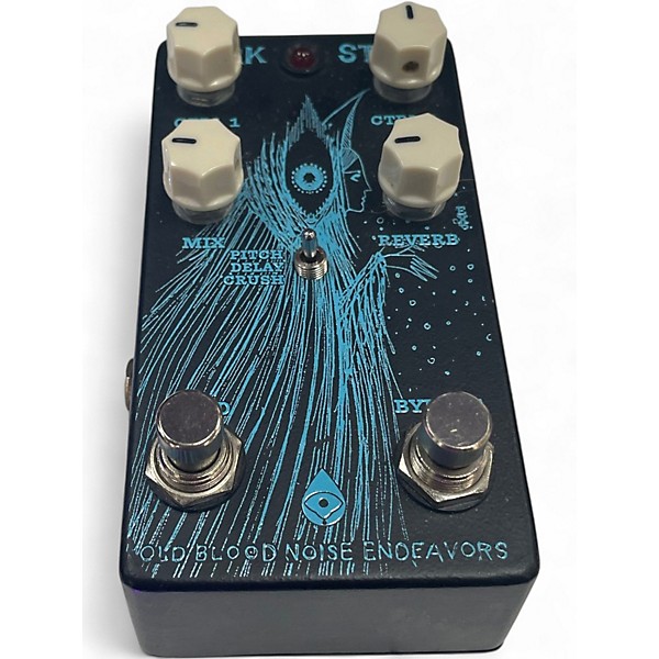 Used Old Blood Noise Endeavors DARK STAR Effect Pedal