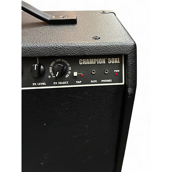 Used Fender Champion 50XL Guitar Combo Amp