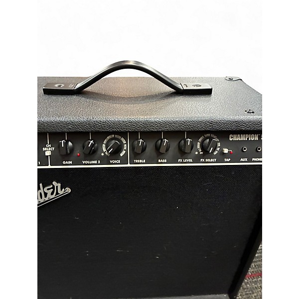 Used Fender Champion 50XL Guitar Combo Amp