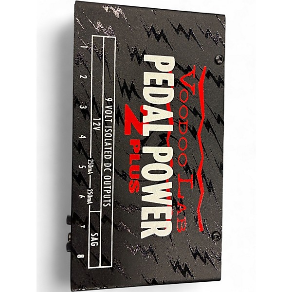 Used Voodoo Lab Pedal Power 2 Plus Power Supply