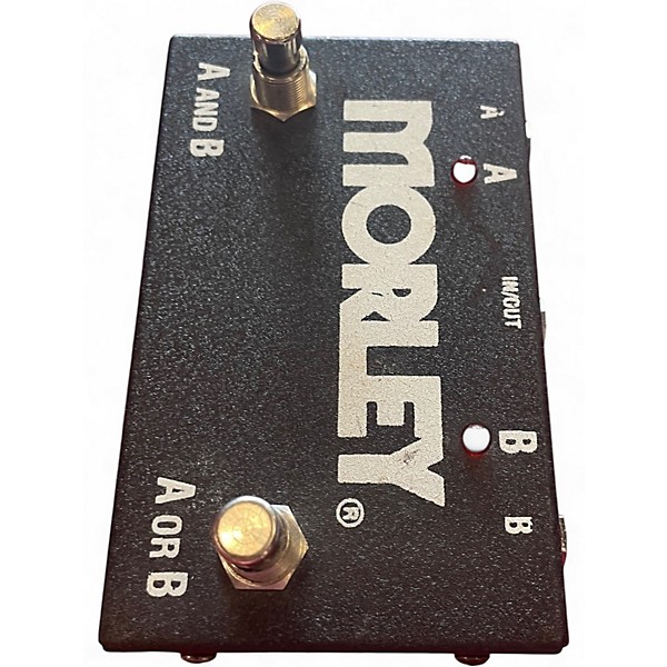 Used Morley ABY Pedal