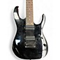 Used Ibanez RG7321 7 String Black Solid Body Electric Guitar