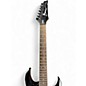 Used Ibanez RG7321 7 String Black Solid Body Electric Guitar
