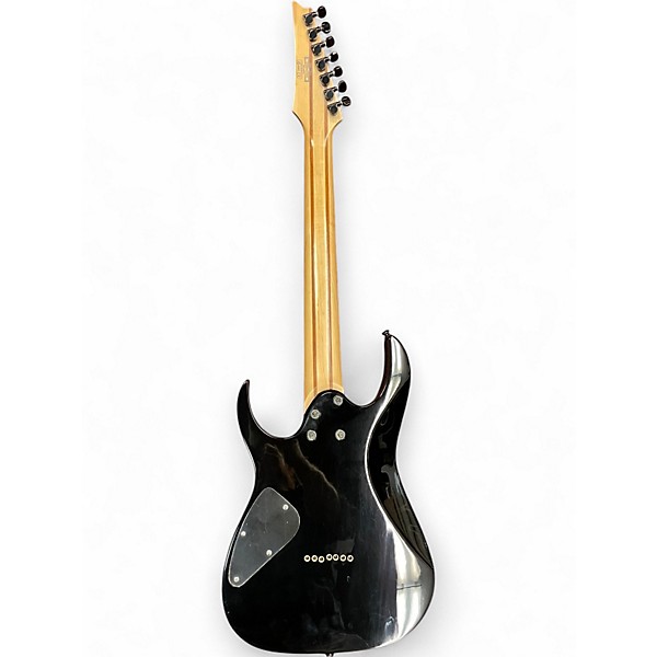 Used Ibanez RG7321 7 String Black Solid Body Electric Guitar