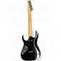 Used Ibanez RG7321 7 String Black Solid Body Electric Guitar