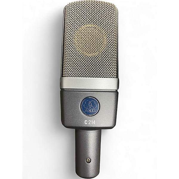 Used AKG C214 Condenser Microphone