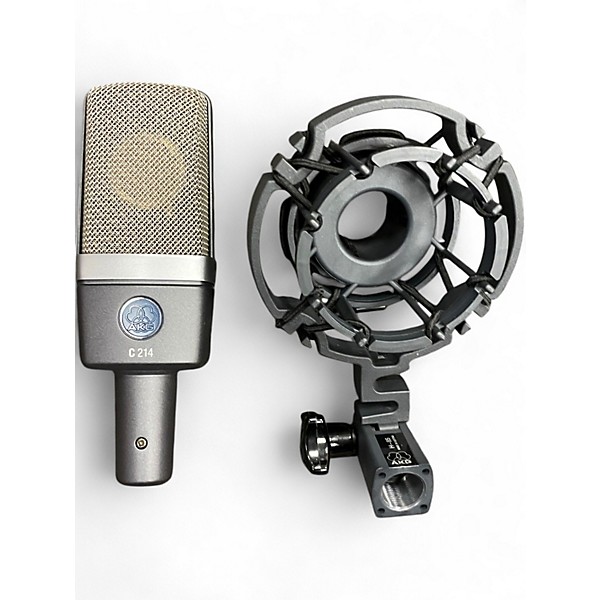Used AKG C214 Condenser Microphone