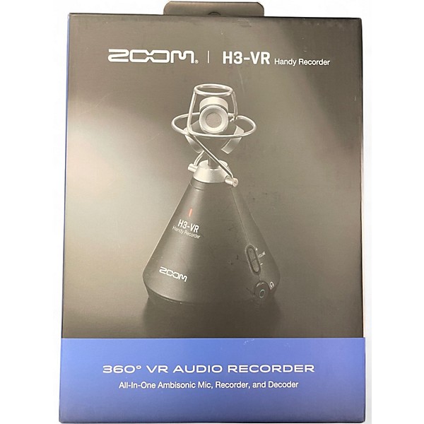 Used Zoom H3-VR MultiTrack Recorder | Guitar Center