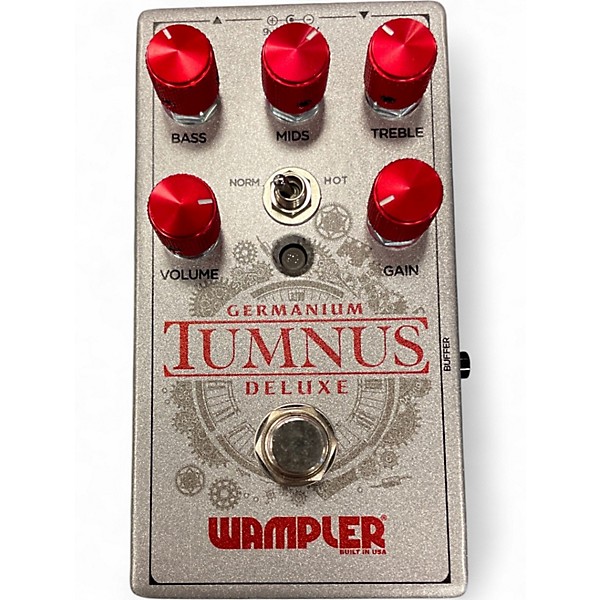 Used Wampler Germanium Tumnus Deluxe Effect Pedal