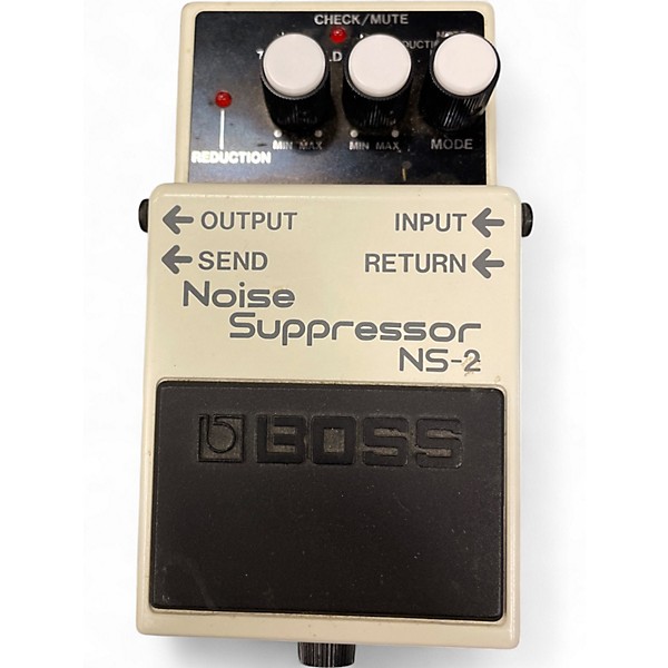 Used BOSS NS2 Noise Suppressor Effect Pedal