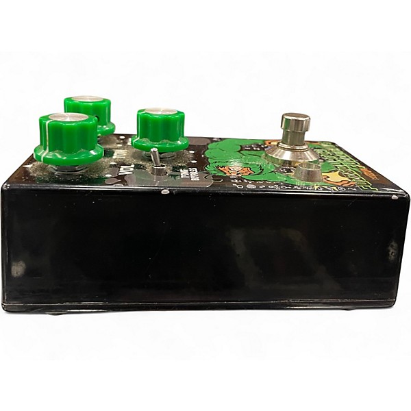 Used Interstellar Audio Fuzzsquatch Fuzzdrive Effect Pedal