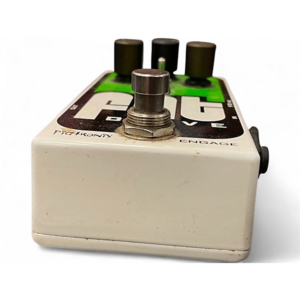 Used Pigtronix Fat Drive Tube Sound Overdrive Effect Pedal