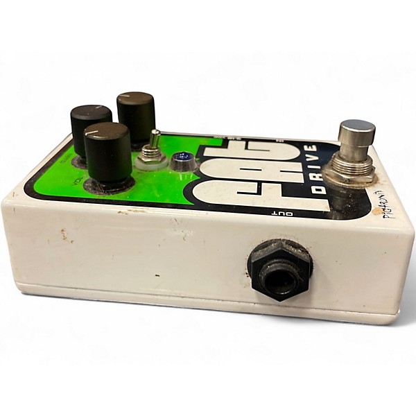Used Pigtronix Fat Drive Tube Sound Overdrive Effect Pedal