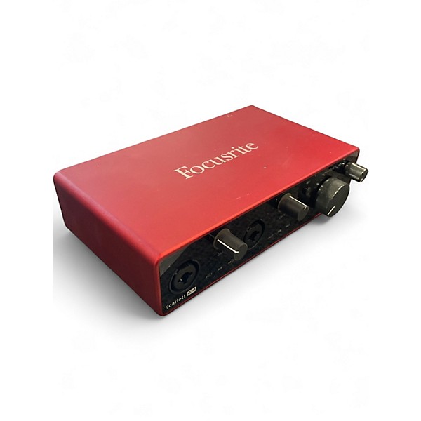 Used Focusrite Scarlett 4i4 Audio Interface