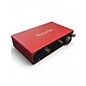 Used Focusrite Scarlett 4i4 Audio Interface