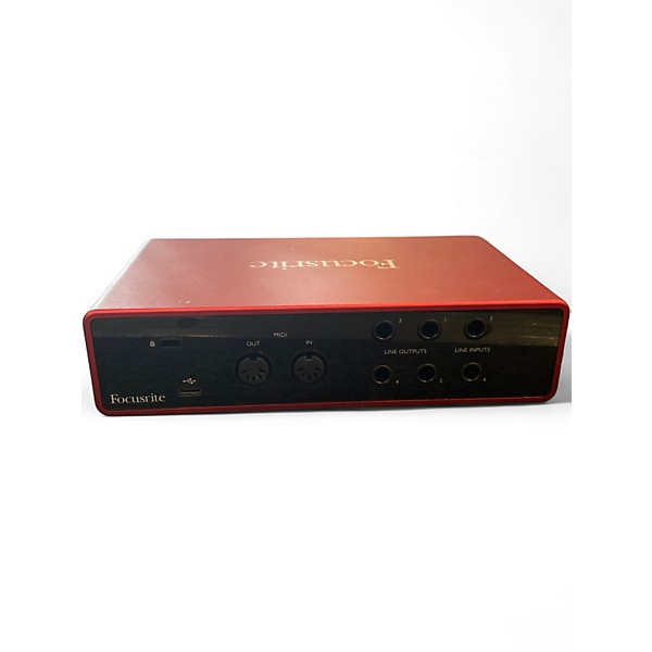 Used Focusrite Scarlett 4i4 Audio Interface