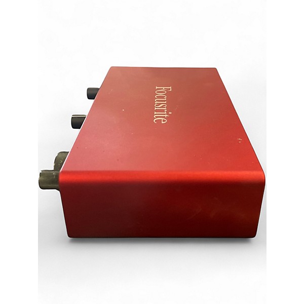 Used Focusrite Scarlett 4i4 Audio Interface
