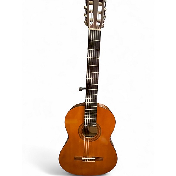 Used Yamaha C40 Natural Classical Acoustic Guitar
