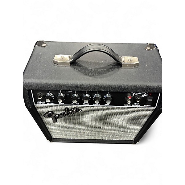 Used Fender Frontman 15G 15W Guitar Combo Amp