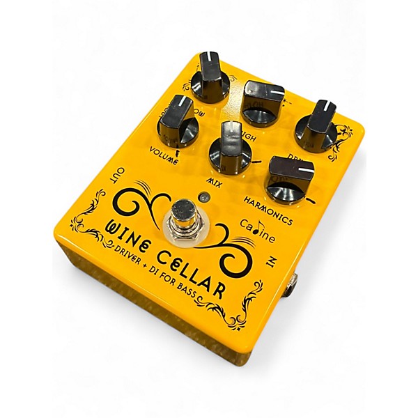 Used Wine Cellar Driver + DI Bass Preamp