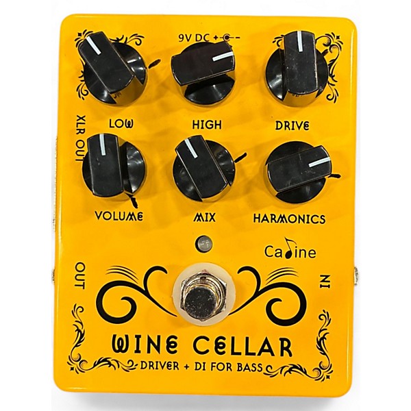 Used Wine Cellar Driver + DI Bass Preamp