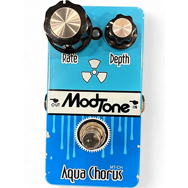 Used Mod Tone Aqua Chorus Effect Pedal