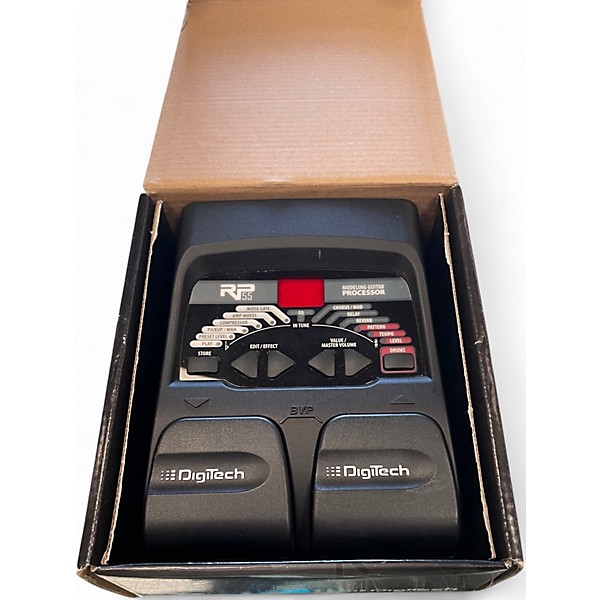 Used DigiTech RP55 Effect Processor