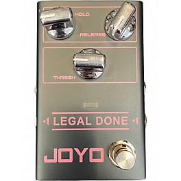 Used Joyo LEGAL DONE Effect Pedal