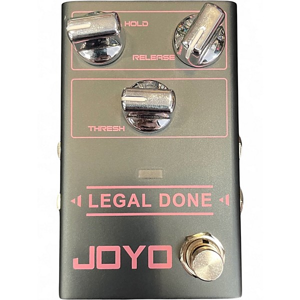 Used Joyo LEGAL DONE Effect Pedal