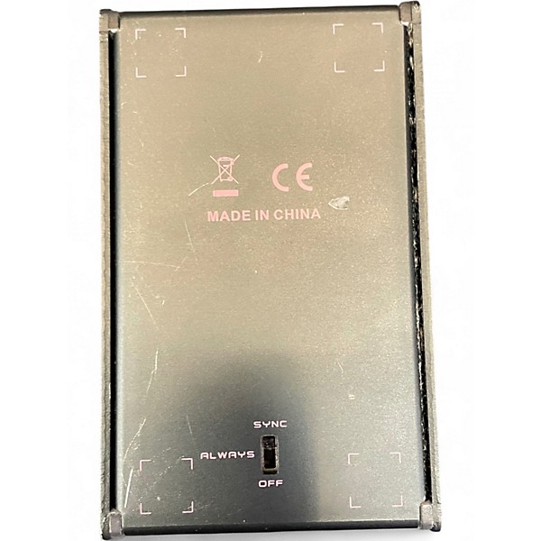 Used Joyo LEGAL DONE Effect Pedal