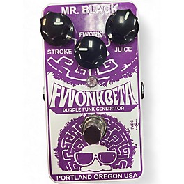 Used Mr. Black Fwonkbeta Effect Pedal