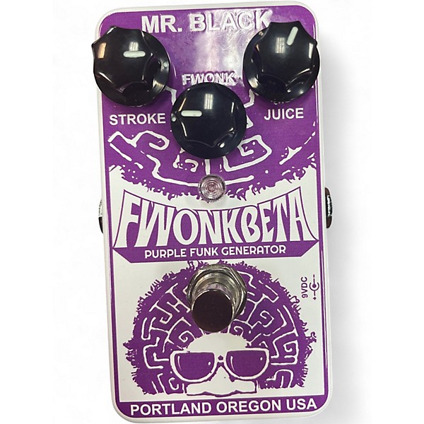 Used Mr. Black Fwonkbeta Effect Pedal
