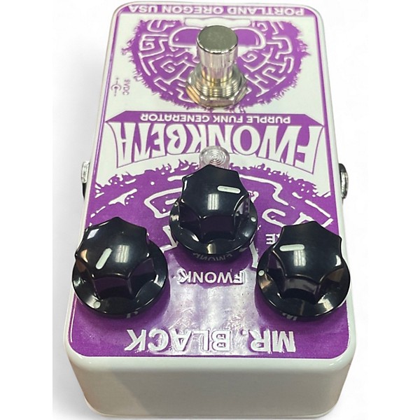 Used Mr. Black Fwonkbeta Effect Pedal
