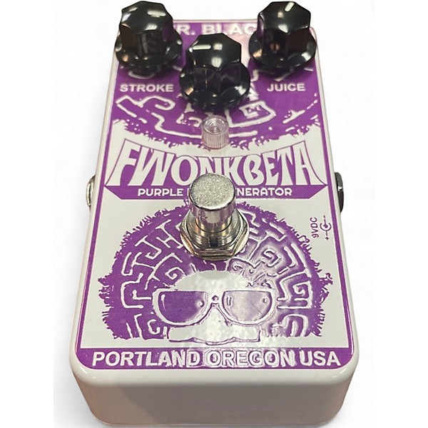 Used Mr. Black Fwonkbeta Effect Pedal