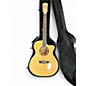 Used Washburn AG40CEK Natural Acoustic Electric Guitar