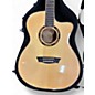 Used Washburn AG40CEK Natural Acoustic Electric Guitar